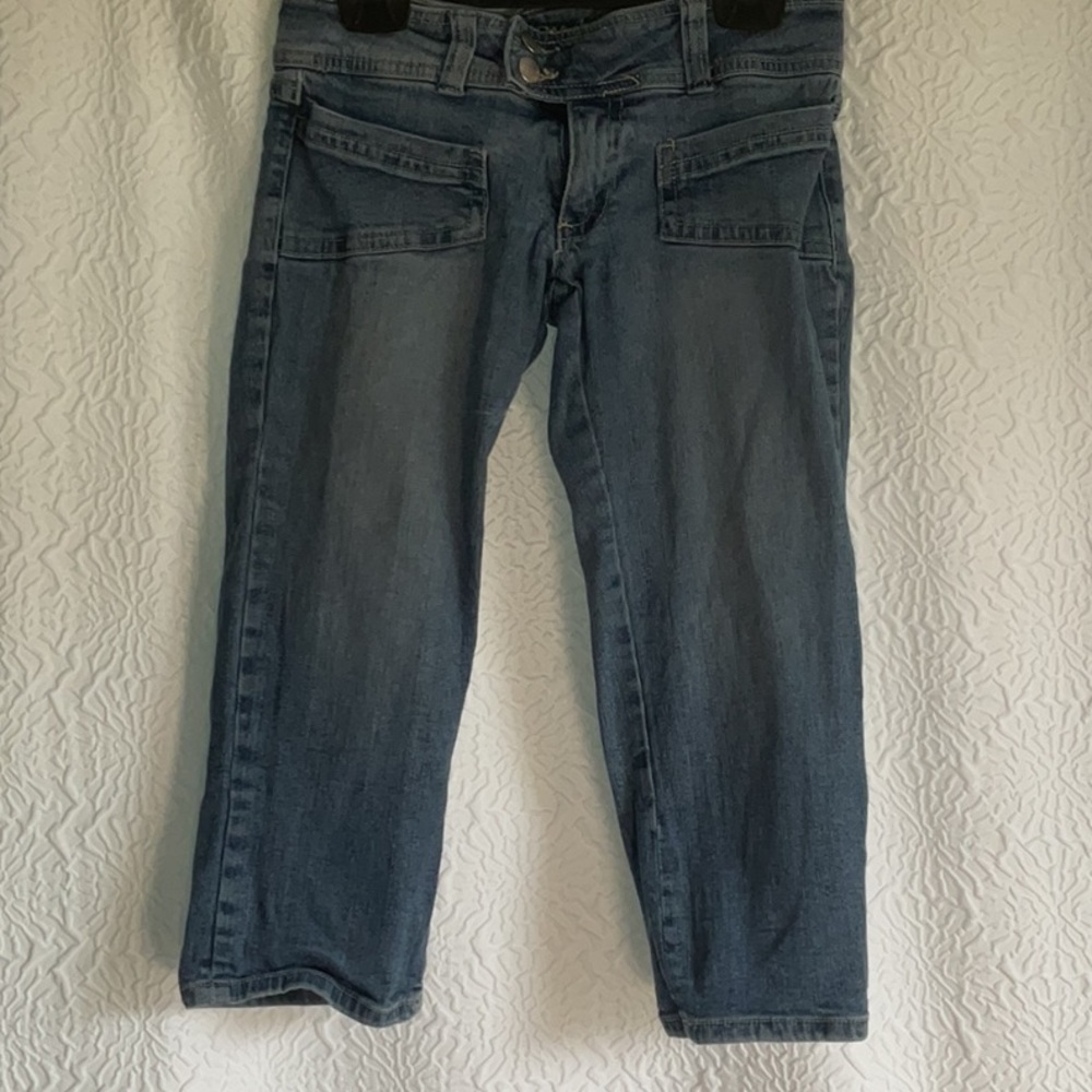 BONGO Women's vintage capris